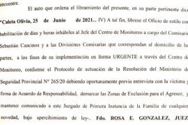 Suspenden al Presidente del Comité de la UCR por Violencia de Género y está con tobillera