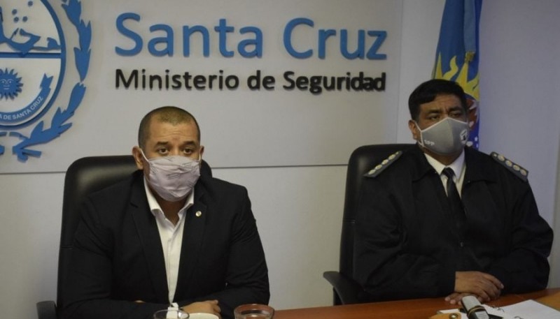 Santa Cruz presente en el Consejo Federal Penitenciario.