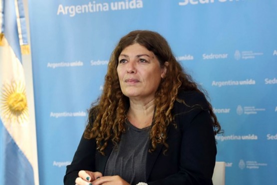 Gabriela Torres, titular de SEDRONAR.