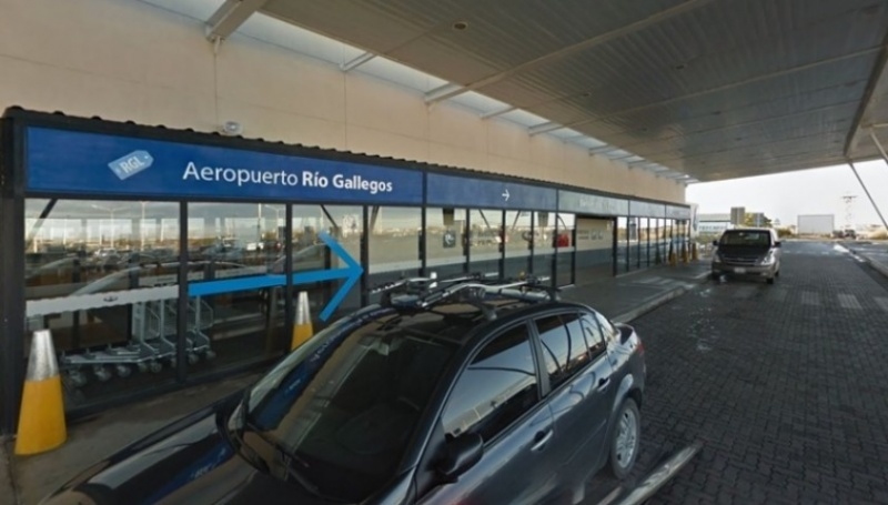 Aeropuerto Río Gallegos.