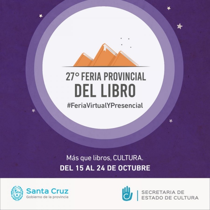 Feria Provincial del Libro este fin de semana.