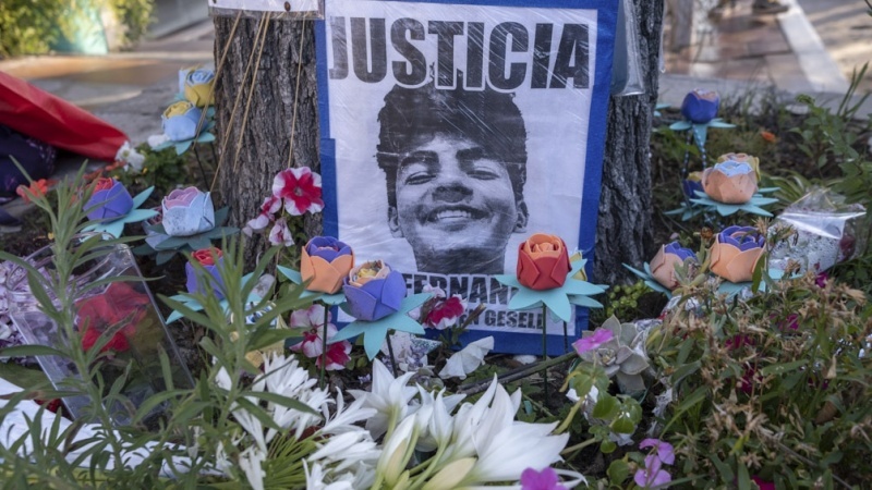 Piden Justicia por el joven asesinado.