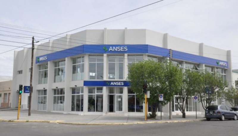 Sede de ANSES Río Gallegos.
