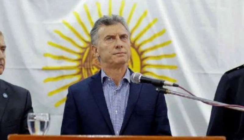 Mauricio Macri en la causa de espionaje (foto Minuto Uno)