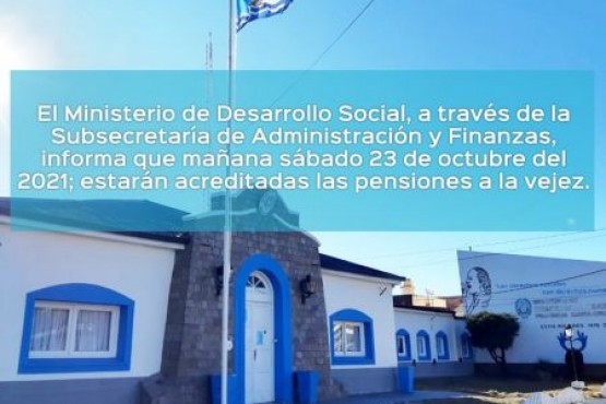 Pago de las Pensiones a la Vejez.