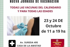 Dos jornadas para vacunarse en el Rotary Club