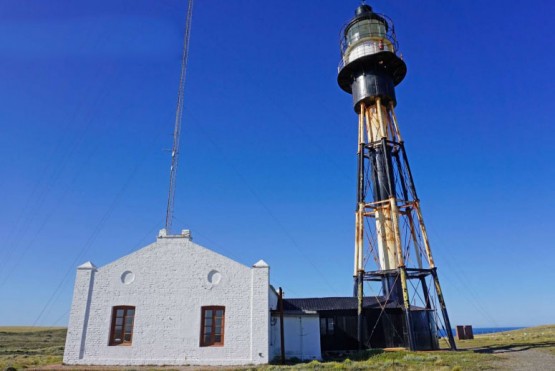  Faro de Cabo Vírgenes.