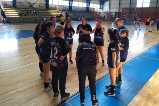 Equipos de handball que juegan en Provincial. 