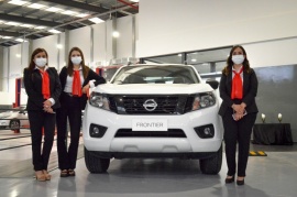Nissan y Surisan inauguran un nuevo local en Chubut
