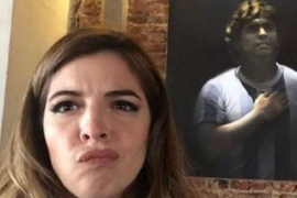 Dalma Maradona estalló furiosa contra un usuario de Instagram