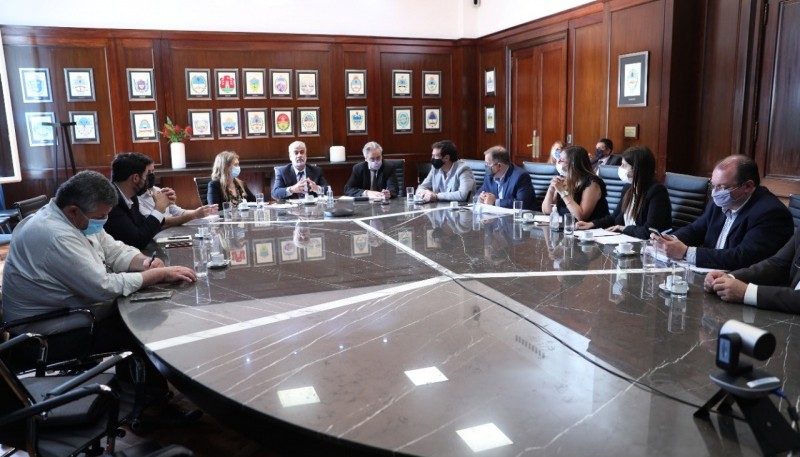 Leandro Fadul, secretario de Comercio, estuvo presente en el encuentro.