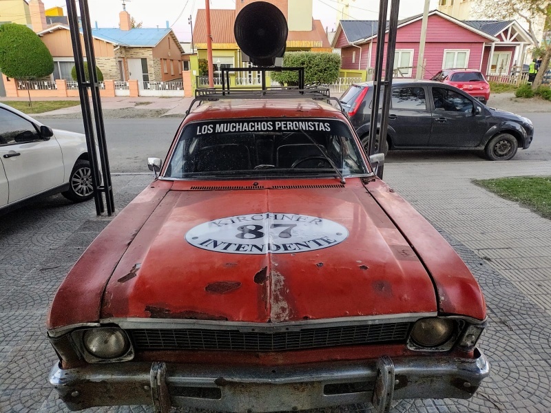 La Chevy de campaña (Fotos C.González).