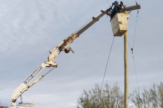 El viento generó inconvenientes en Paso de Indios.