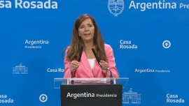 Gabriela Cerruti: "La Argentina seguirá buscando respaldo internacional para llegar al mejor acuerdo con FMI"