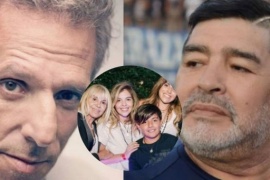 La advertencia de Marcelo Mazzarello a la familia Maradona