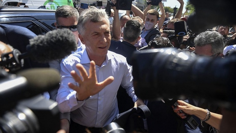 Mauricio Macri.