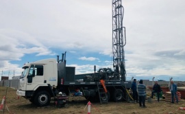 SPSE avanza con la ampliación de red de agua en barrios de Río Gallegos