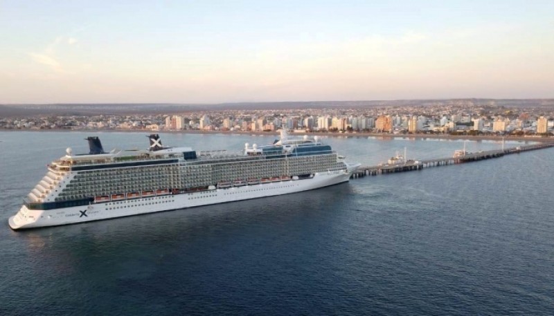 El 15 de noviembre amarrará el primer crucero en Puerto Madryn. 