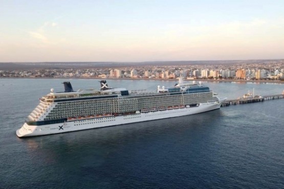 El 15 de noviembre amarrará el primer crucero en Puerto Madryn. 