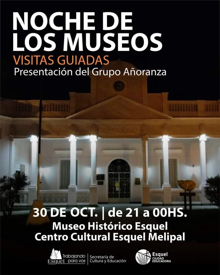 Noche de los Museos en Esquel.