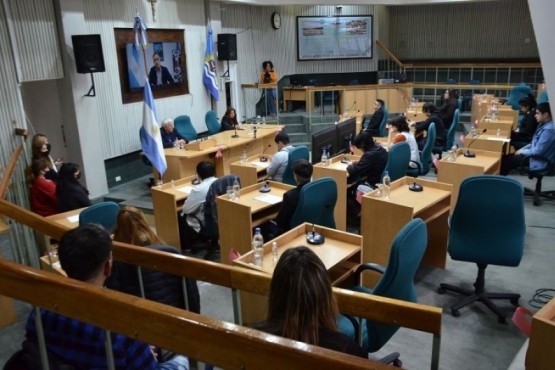 Parlamento Juvenil del Mercosur en Santa Cruz.