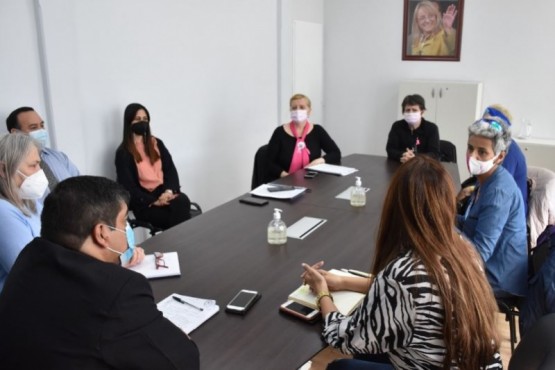 Reunión de trabajo con integrantes del grupo “Buen Día Vida”