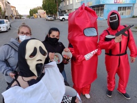 Origen de Halloween, una tendencia que crece en Río Gallegos