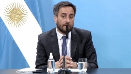 Juan Cabandié resaltó que "la Argentina es acreedora ambiental ante el mundo"