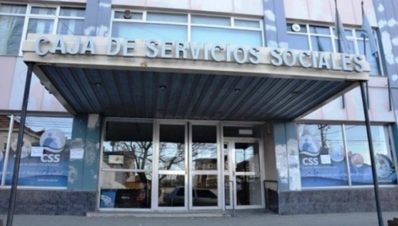 Caja de Servicios Sociales.