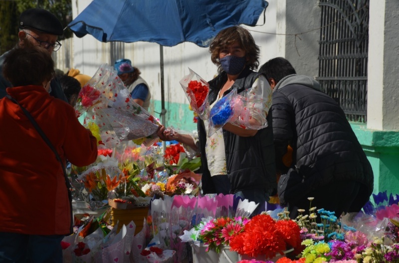 Cementerio de Río Gallegos.