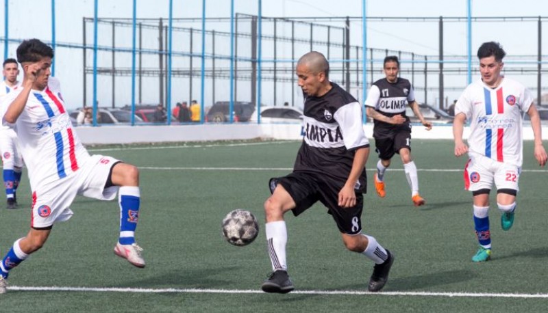 Olimpia y Matadero igualaron 2 a 2.