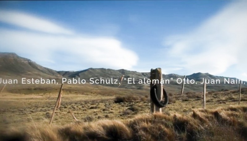 La obra es un reconocimiento a esos más de 1500 obreros rurales fusilados.