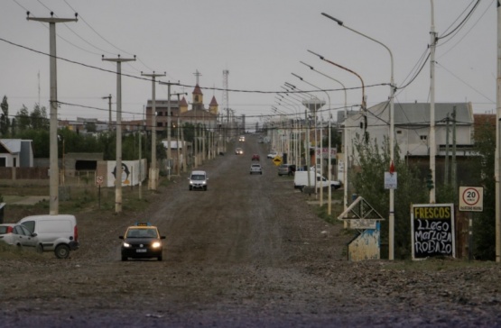 Calle 13 del barrio San Benito.