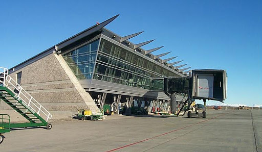 Aeropuerto de Calafate.