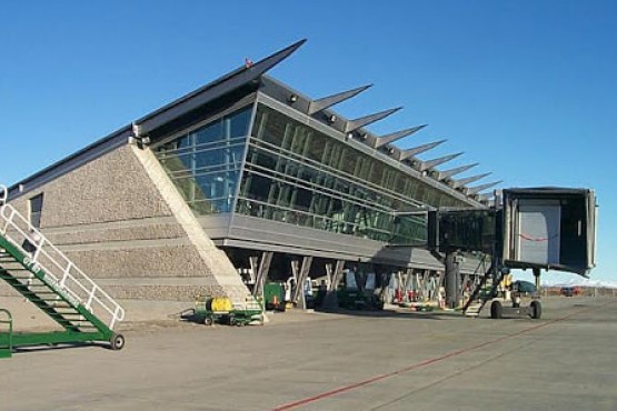 Aeropuerto de Calafate.