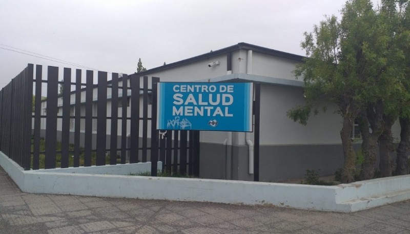 Centro de Salud de Río Gallegos (Foto: C.Robledo).