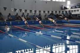 Juegos de la Araucanía: exitoso cierre de la jornada de competencia de natación