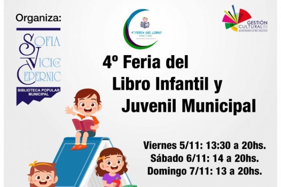 Feria del Libro Infantil y Juvenil.