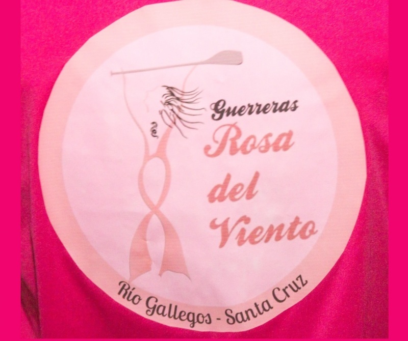 Guerreras Rosa del Viento en el festival 