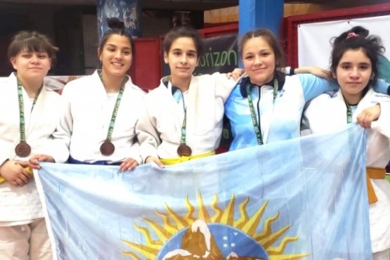 El judo sumó para Santa Cruz.