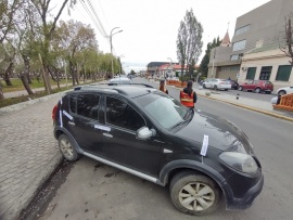 Río Gallegos: manejaba alcoholizado, chocó y le secuestraron el auto