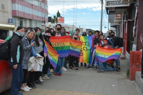 Marcha del Orgullo. (C.R)