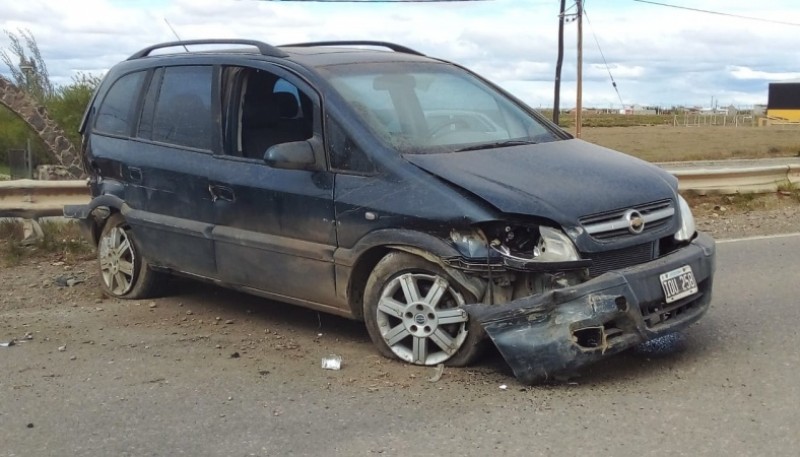 La Volkswagen Suran en la ruta (Foto JCC)