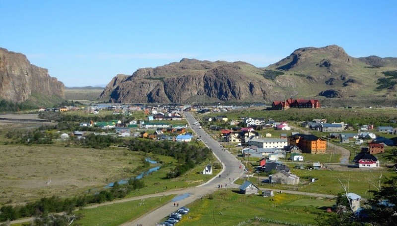 El Chaltén es verdaderamente hermoso.