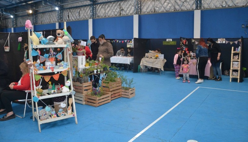 Feria en el Centro Chileno.