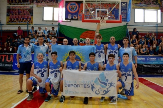 Santa Cruz se llevó el bronce en básquet masculino.