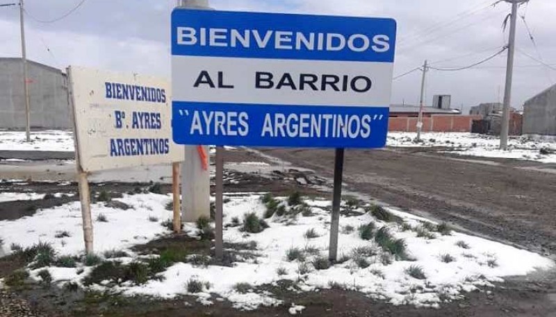 Barrio Ayres Argentinos (Foto archivo)