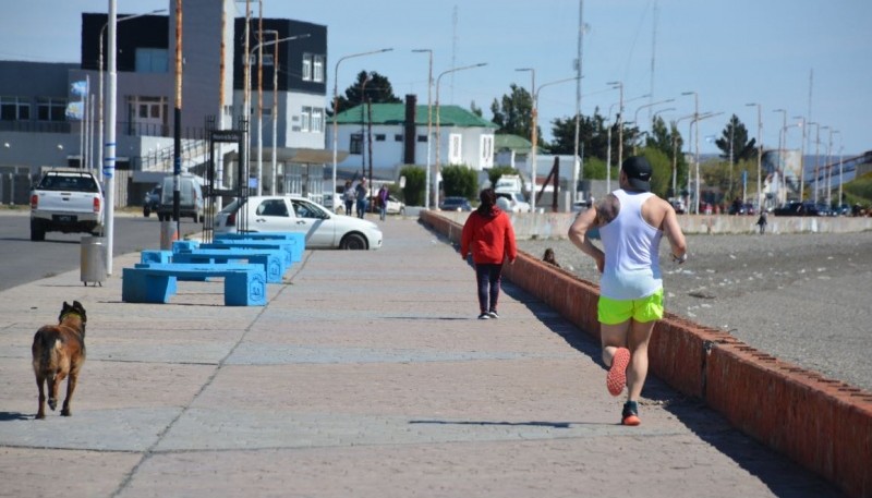 La costanera proyecta varios cambios. (C.R)