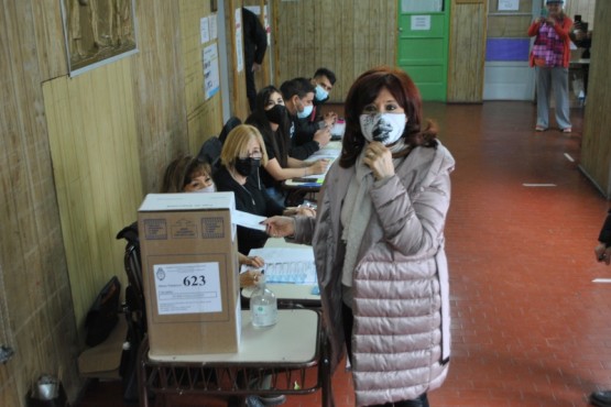 Cristina Kirchner no viajará en las elecciones.