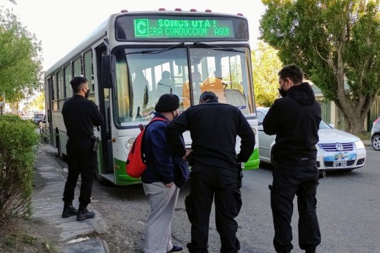 apuñalaron a colectivero.